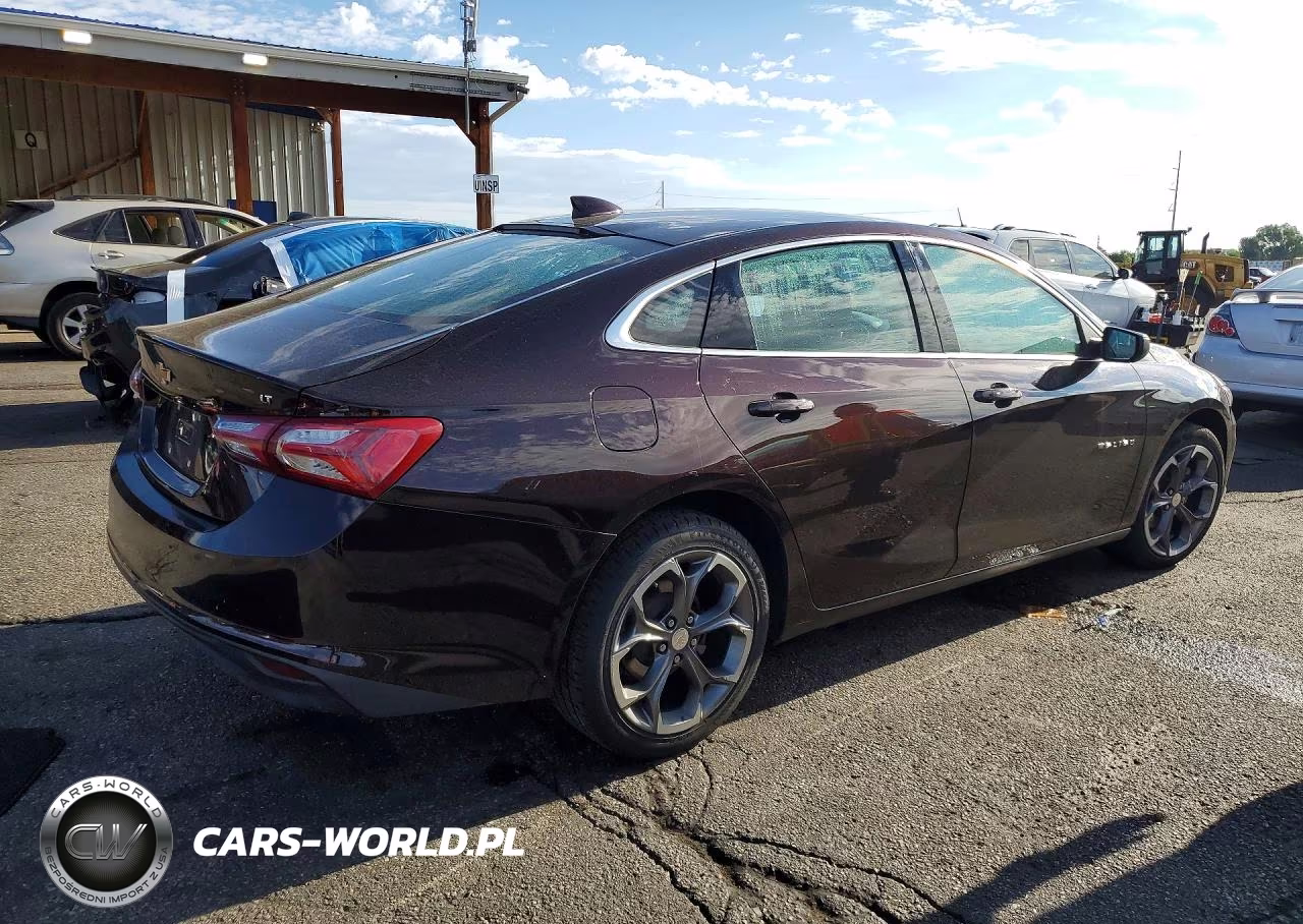 2021 Chevrolet Malibu Lt VIN:1G1ZD5ST7MF007183 - 3