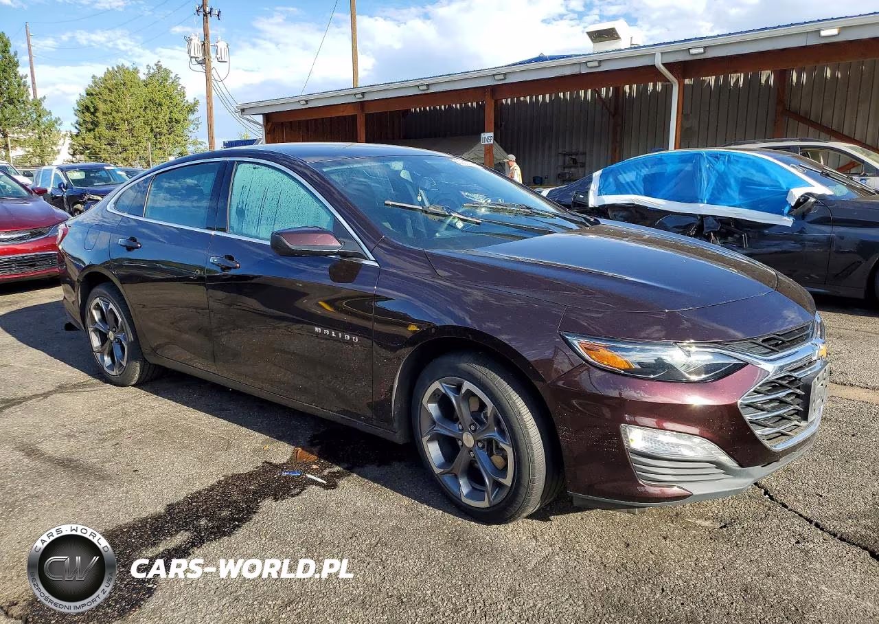 2021 Chevrolet Malibu Lt VIN:1G1ZD5ST7MF007183 - 4