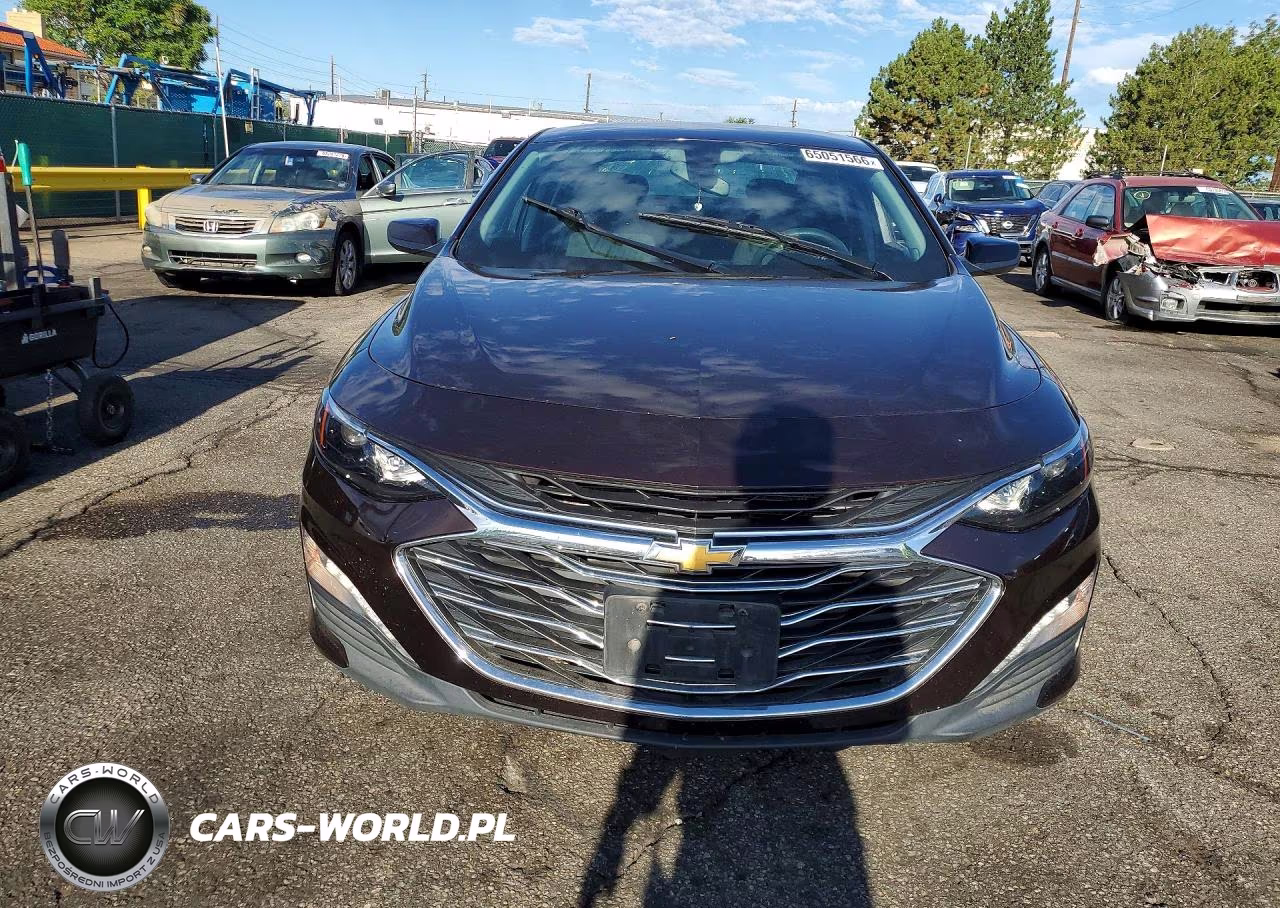 2021 Chevrolet Malibu Lt VIN:1G1ZD5ST7MF007183 - 5