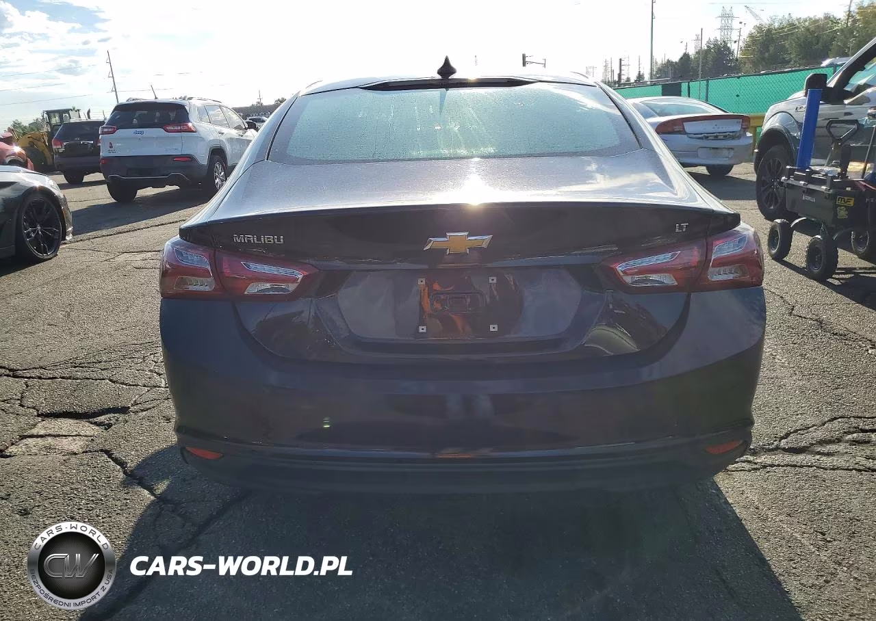 2021 Chevrolet Malibu Lt VIN:1G1ZD5ST7MF007183 - 6