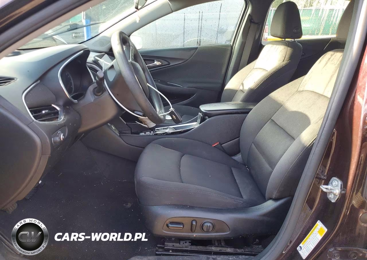 2021 Chevrolet Malibu Lt VIN:1G1ZD5ST7MF007183 - 7