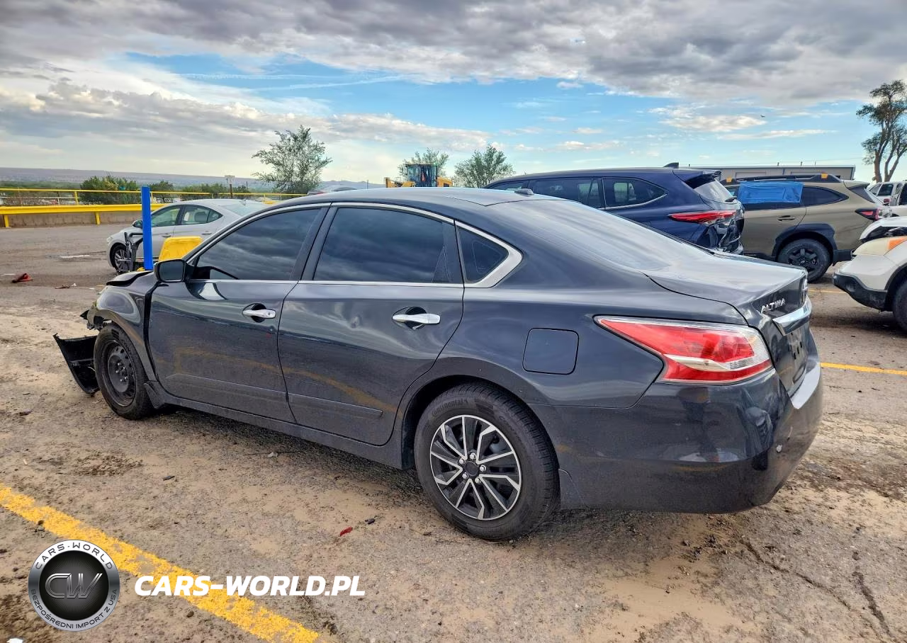 2015 Nissan Altima 2.5 S VIN:1N4AL3AP5FN880333 - 2