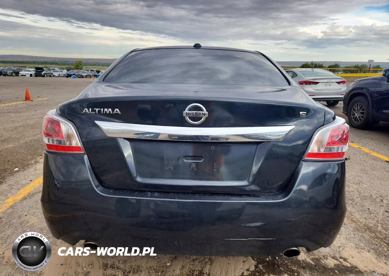 2015 Nissan Altima 2.5 S VIN:1N4AL3AP5FN880333 - 6