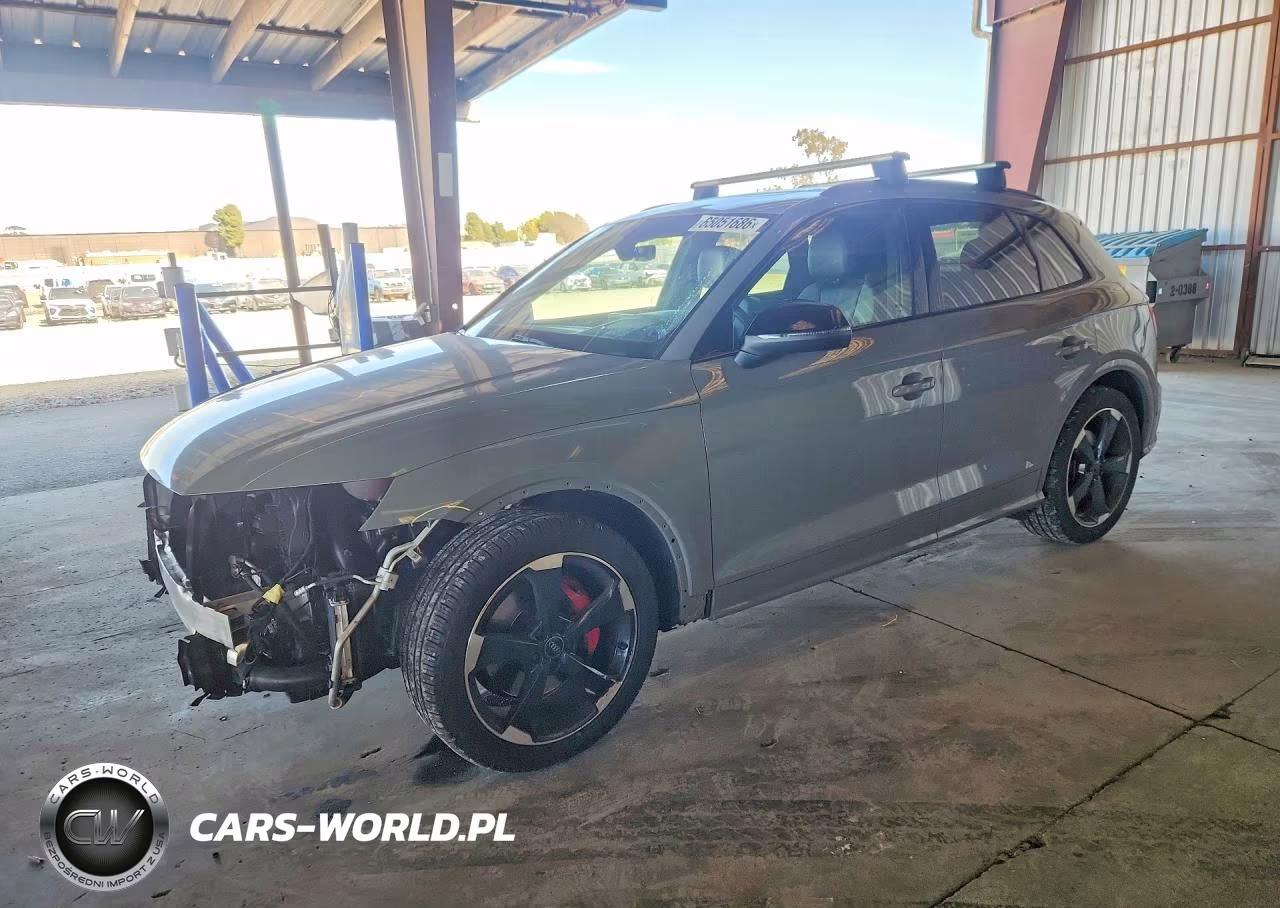 2020 Audi Sq5 Prestige – zdjęcie 1 z 13