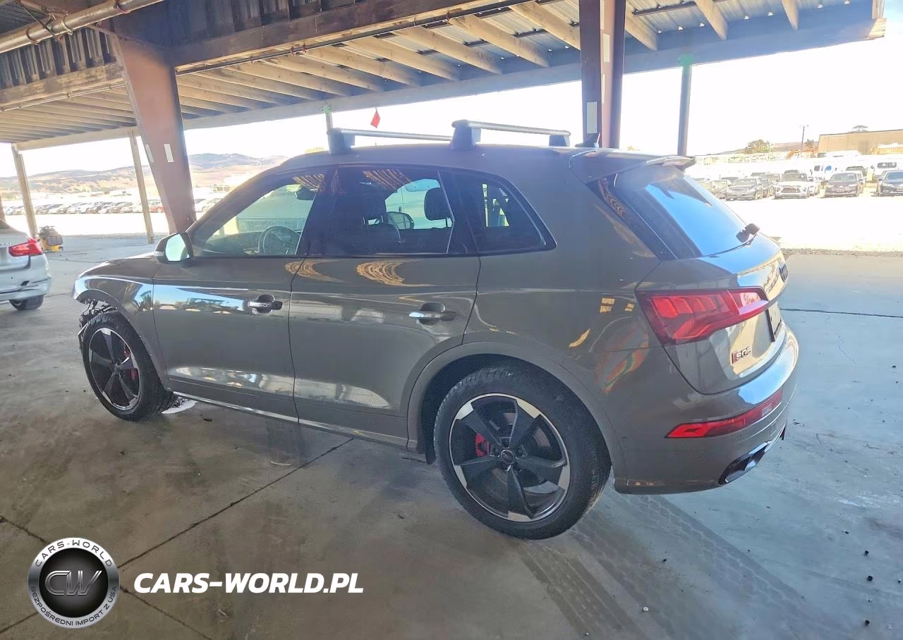 2020 Audi Sq5 Prestige VIN:WA1C4AFYXL2011594 - 2
