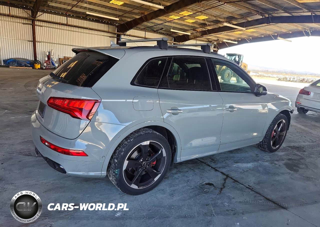 2020 Audi Sq5 Prestige VIN:WA1C4AFYXL2011594 - 3