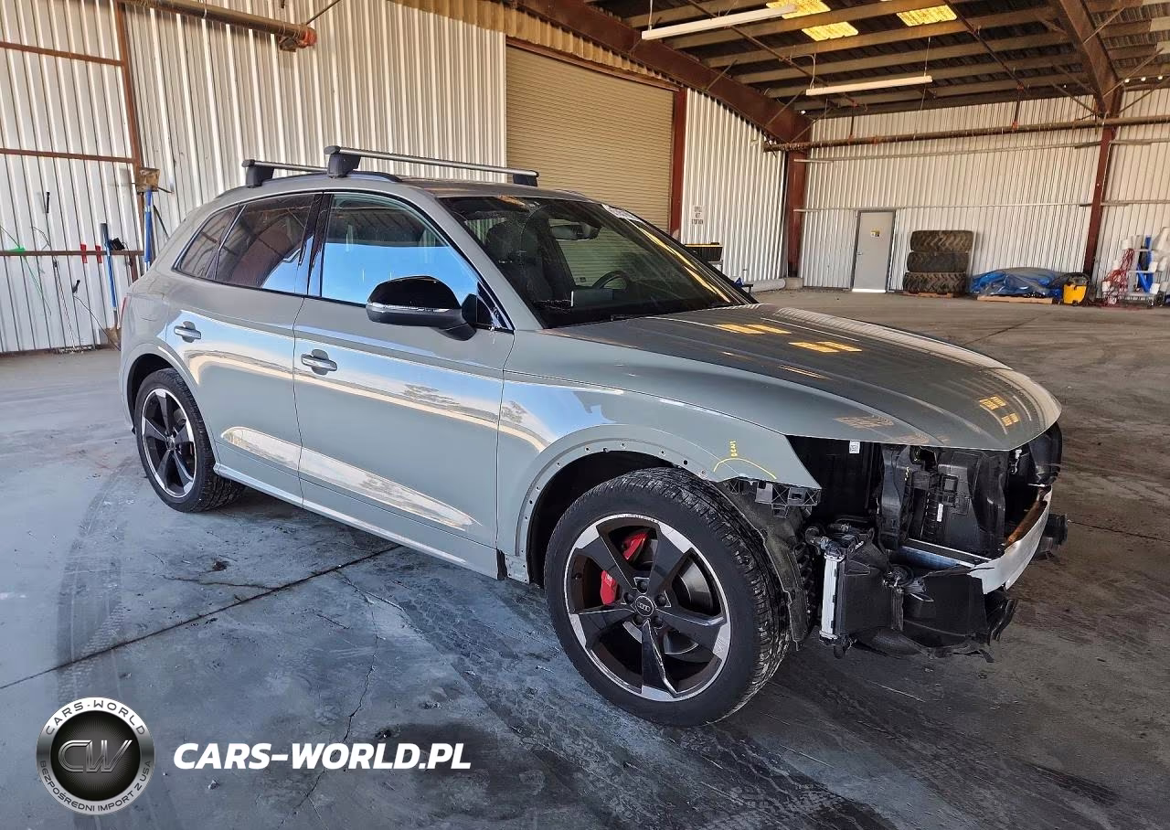 2020 Audi Sq5 Prestige VIN:WA1C4AFYXL2011594 - 4