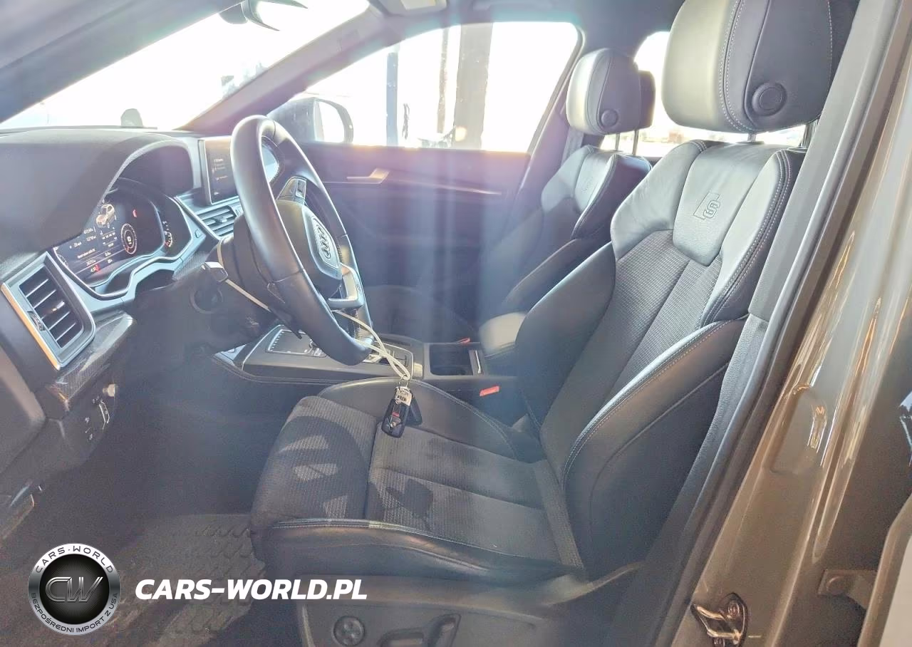 2020 Audi Sq5 Prestige VIN:WA1C4AFYXL2011594 - 7