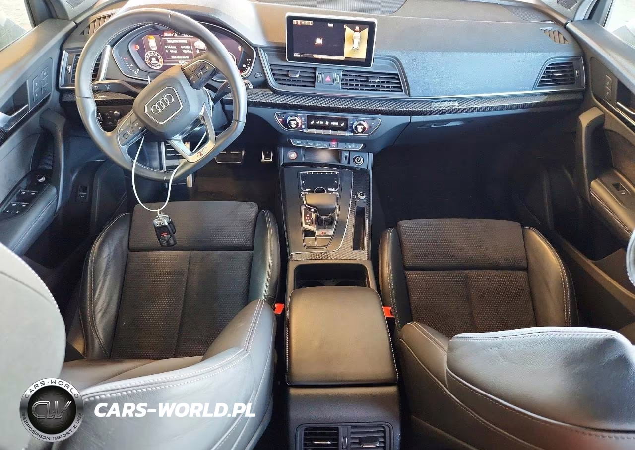 2020 Audi Sq5 Prestige VIN:WA1C4AFYXL2011594 - 8