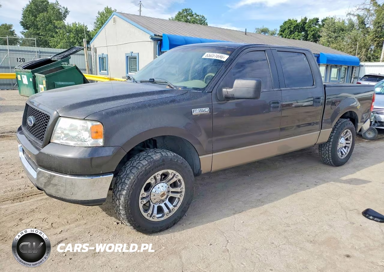 2005 Ford F150 Supercrew