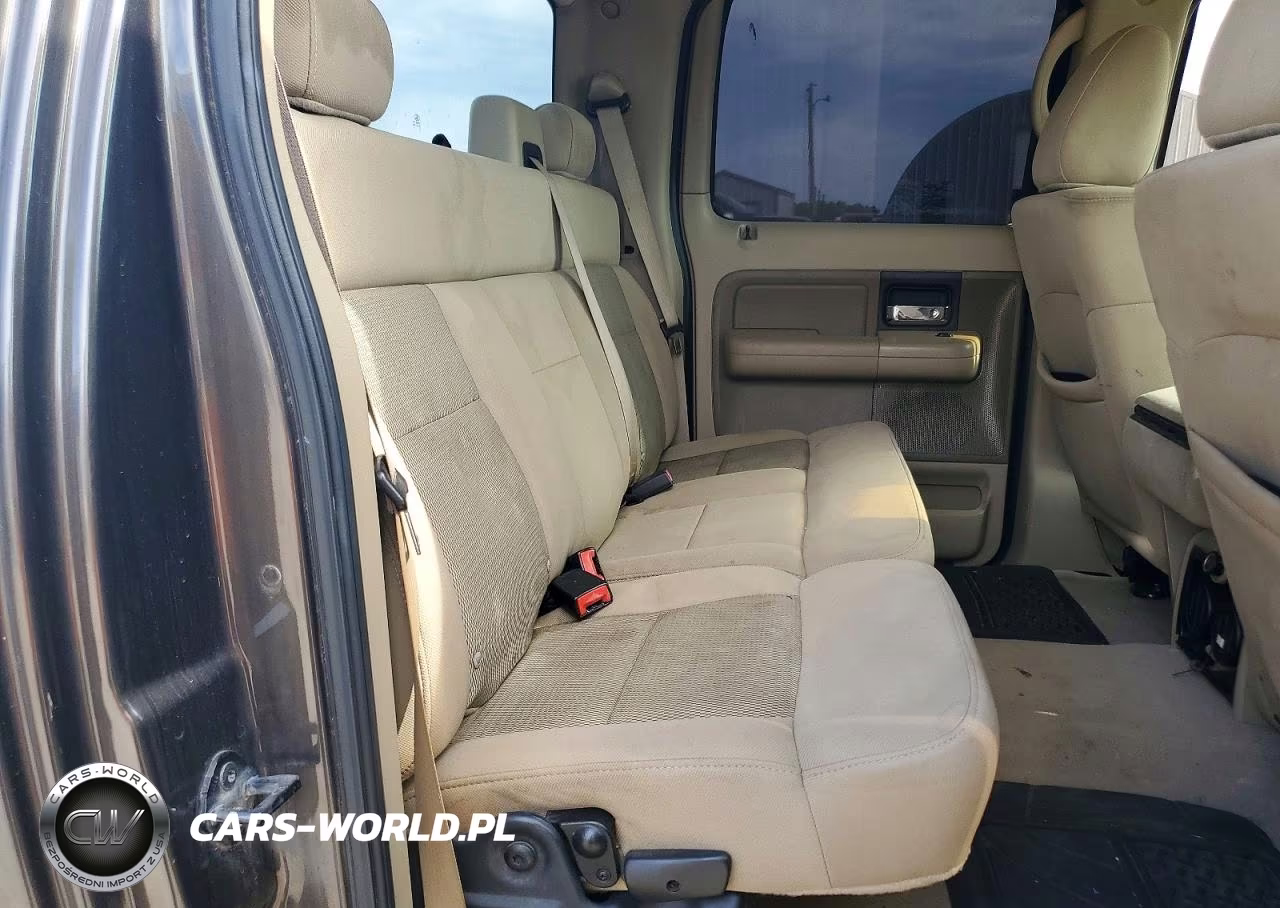 2005 Ford F150 Supercrew VIN:1FTRW12W45FA41264 - 10