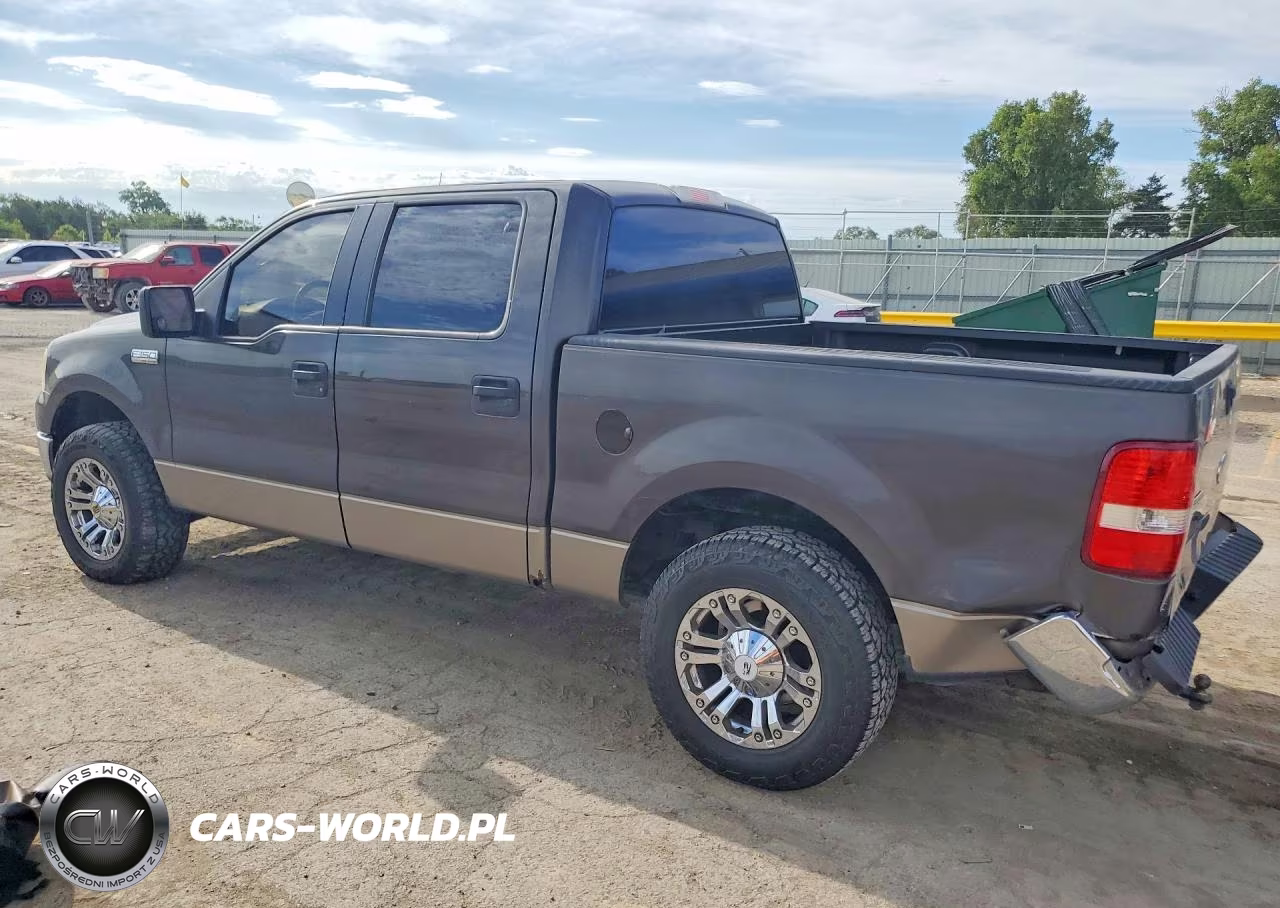 2005 Ford F150 Supercrew VIN:1FTRW12W45FA41264 - 2