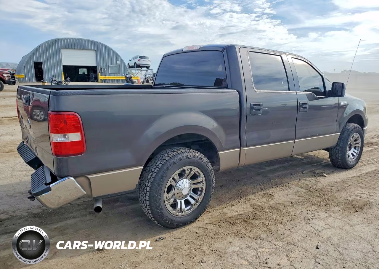 2005 Ford F150 Supercrew VIN:1FTRW12W45FA41264 - 3