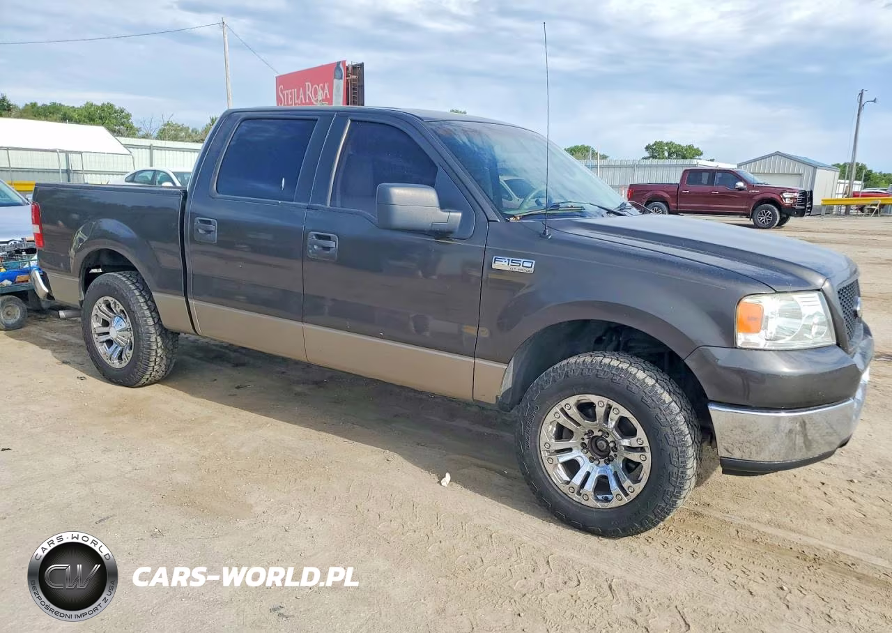 2005 Ford F150 Supercrew VIN:1FTRW12W45FA41264 - 4