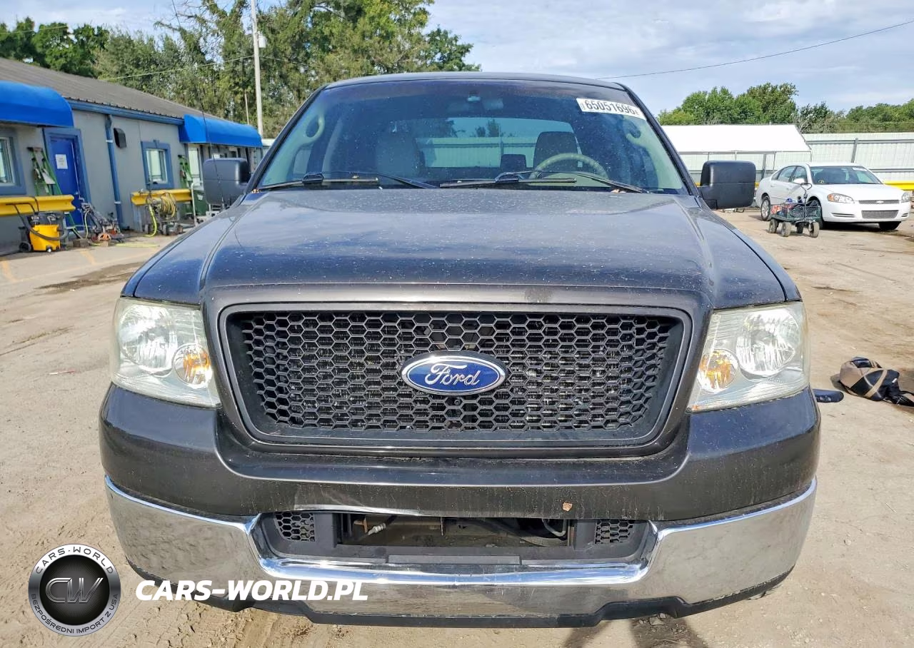 2005 Ford F150 Supercrew VIN:1FTRW12W45FA41264 - 5