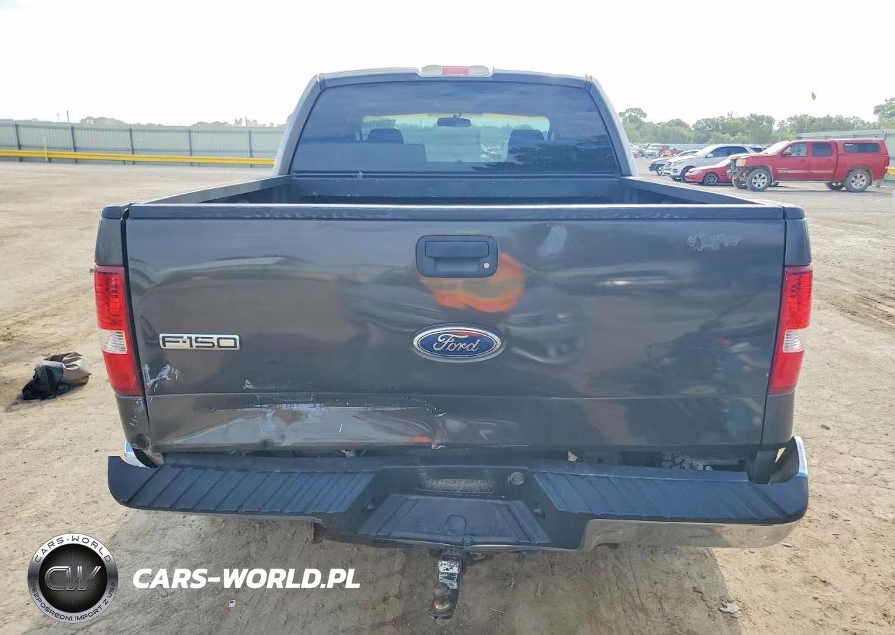2005 Ford F150 Supercrew VIN:1FTRW12W45FA41264 - 6