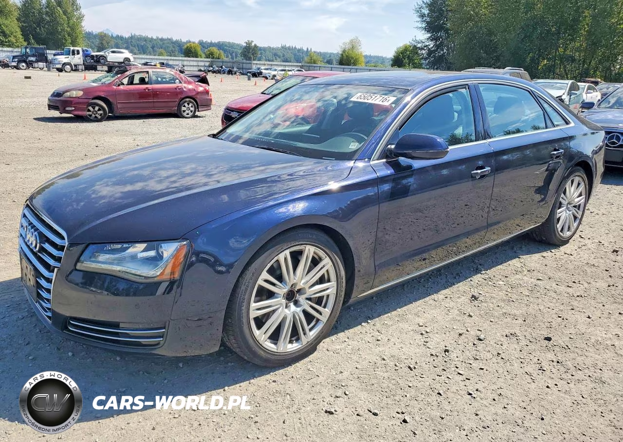 2011 Audi A8 L Quattro – zdjęcie 1 z 13