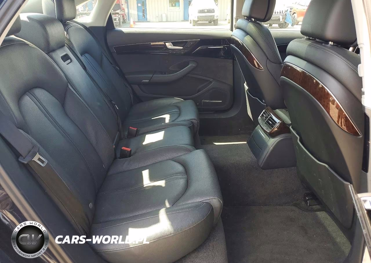 2011 Audi A8 L Quattro VIN:WAURVAFD4BN018643 - 10