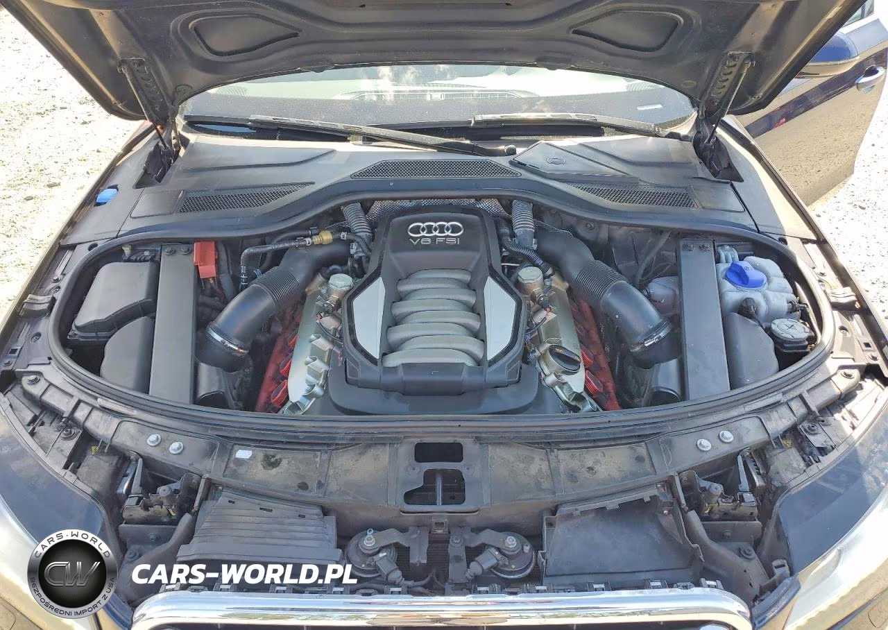 2011 Audi A8 L Quattro VIN:WAURVAFD4BN018643 - 11