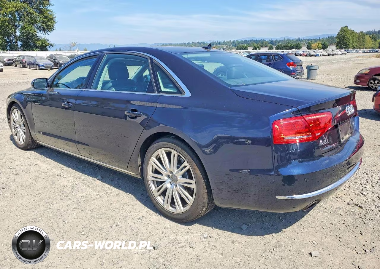 2011 Audi A8 L Quattro VIN:WAURVAFD4BN018643 - 2