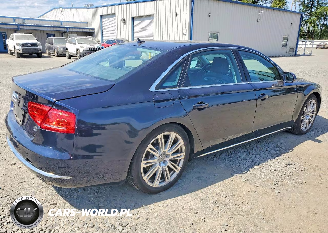 2011 Audi A8 L Quattro VIN:WAURVAFD4BN018643 - 3