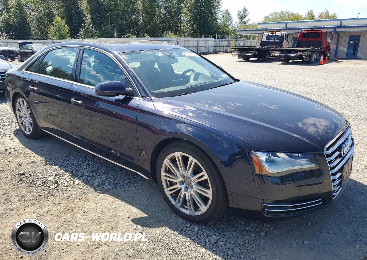 2011 Audi A8 L Quattro VIN:WAURVAFD4BN018643 - 4