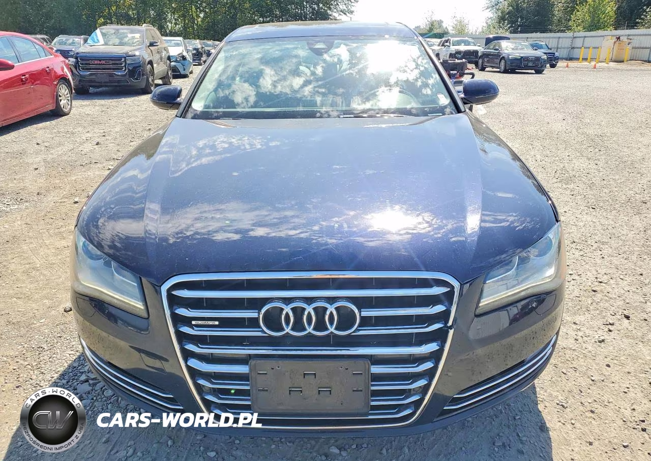 2011 Audi A8 L Quattro VIN:WAURVAFD4BN018643 - 5