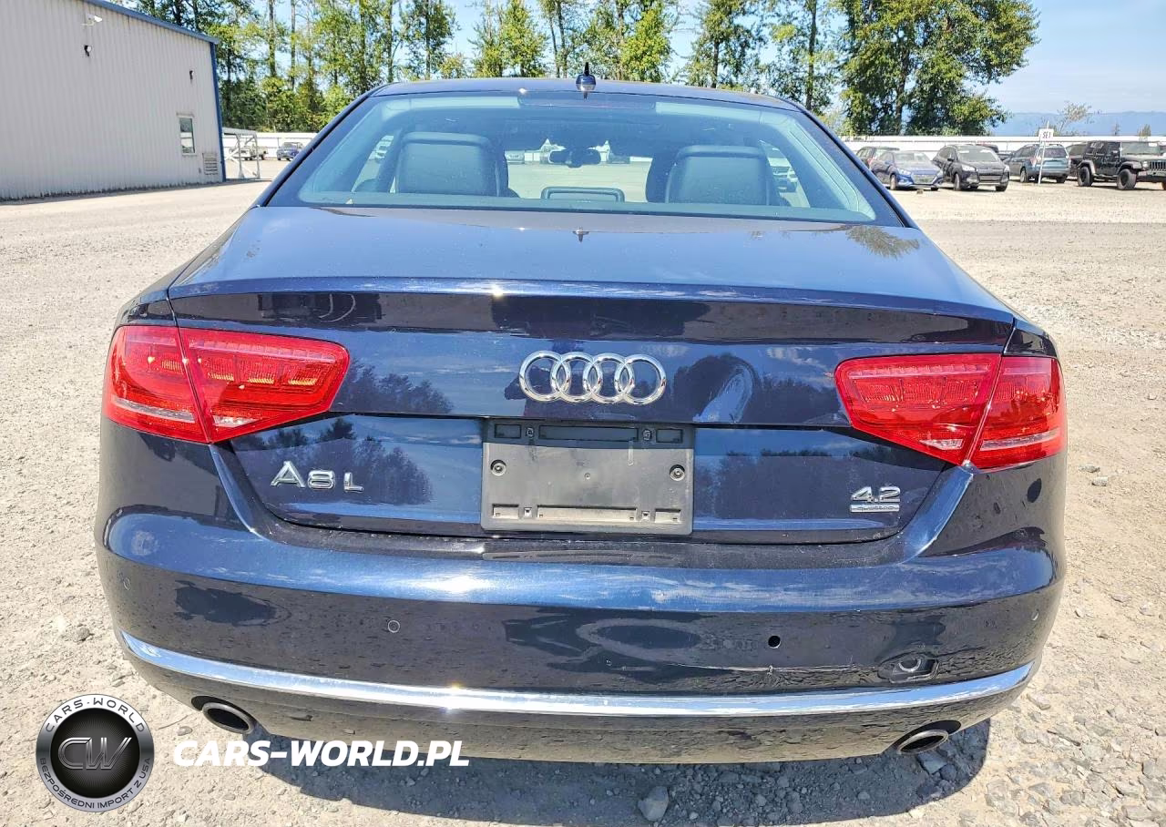 2011 Audi A8 L Quattro VIN:WAURVAFD4BN018643 - 6