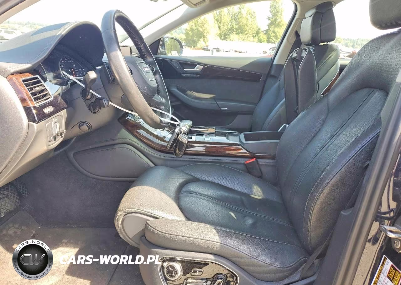 2011 Audi A8 L Quattro VIN:WAURVAFD4BN018643 - 7