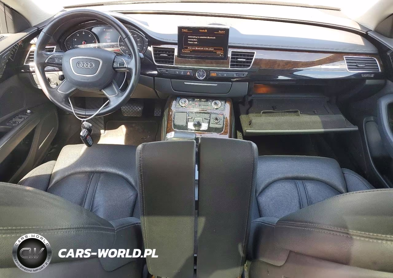 2011 Audi A8 L Quattro VIN:WAURVAFD4BN018643 - 8