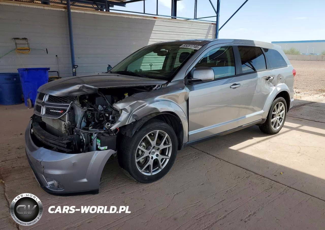 2019 Dodge Journey Gt VIN:3C4PDCEG9KT717397 - 1