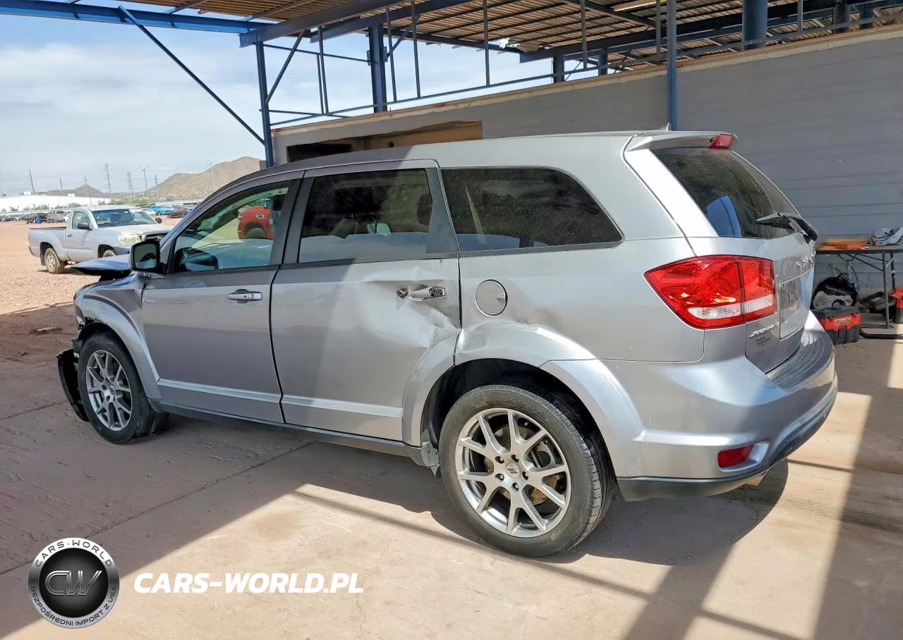 2019 Dodge Journey Gt VIN:3C4PDCEG9KT717397 - 2