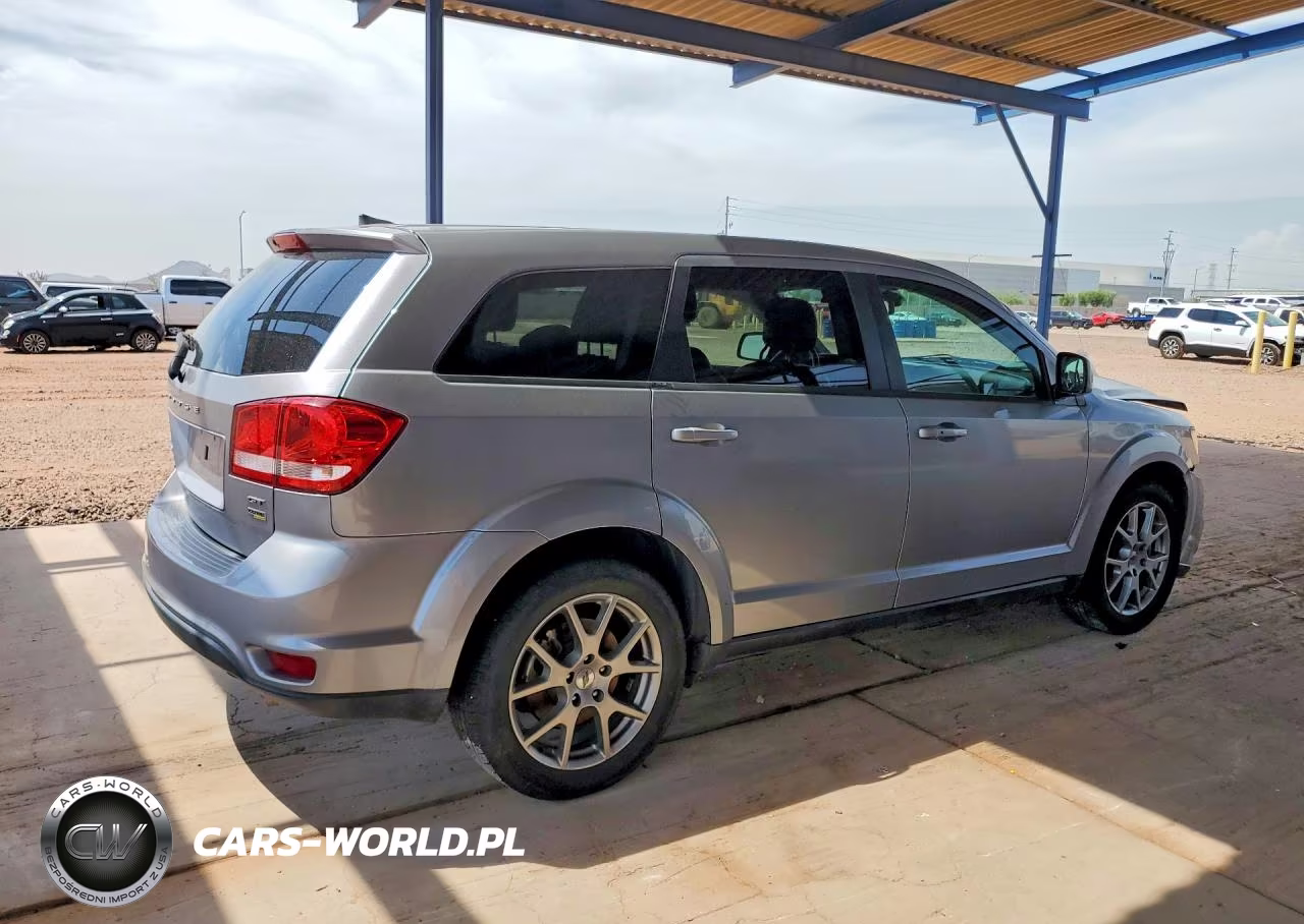 2019 Dodge Journey Gt VIN:3C4PDCEG9KT717397 - 3