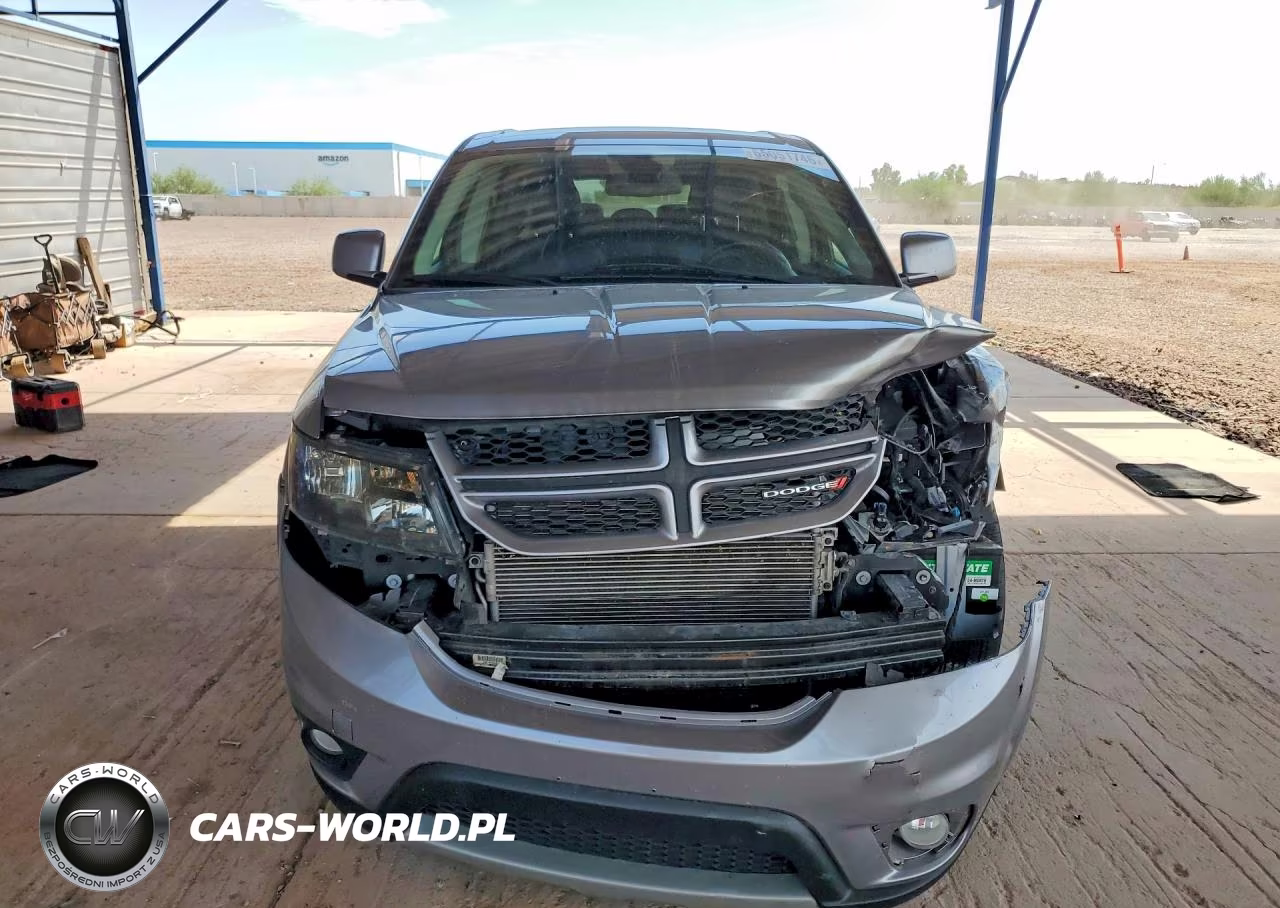 2019 Dodge Journey Gt VIN:3C4PDCEG9KT717397 - 5
