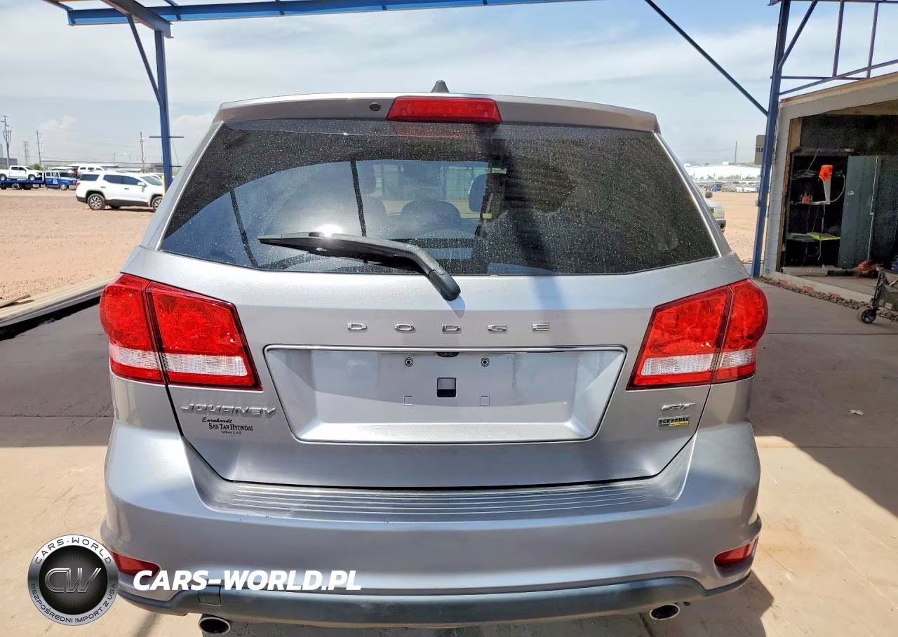 2019 Dodge Journey Gt VIN:3C4PDCEG9KT717397 - 6