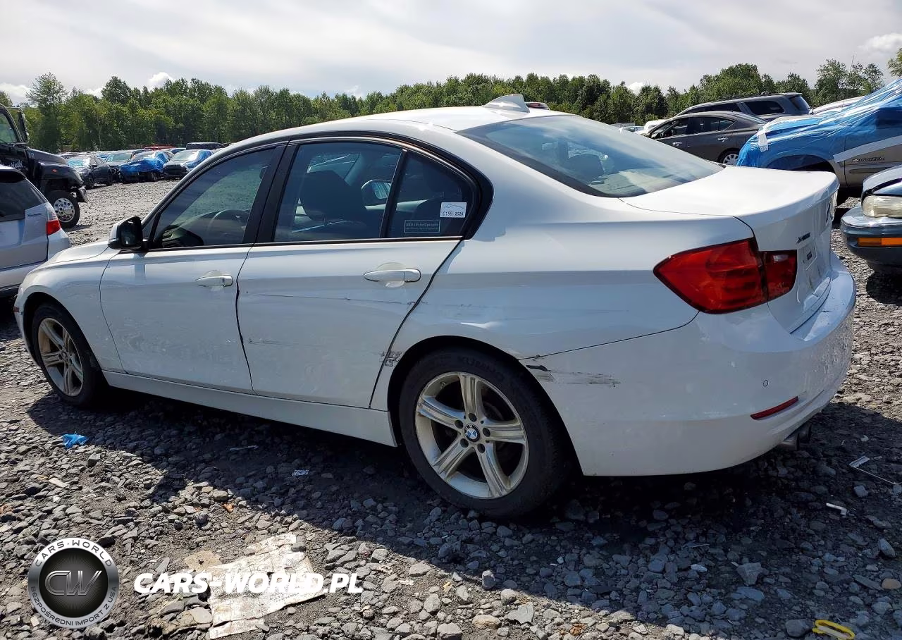 2015 BMW 328 Xi Sulev VIN:WBA3B5G59FNS18422 - 2