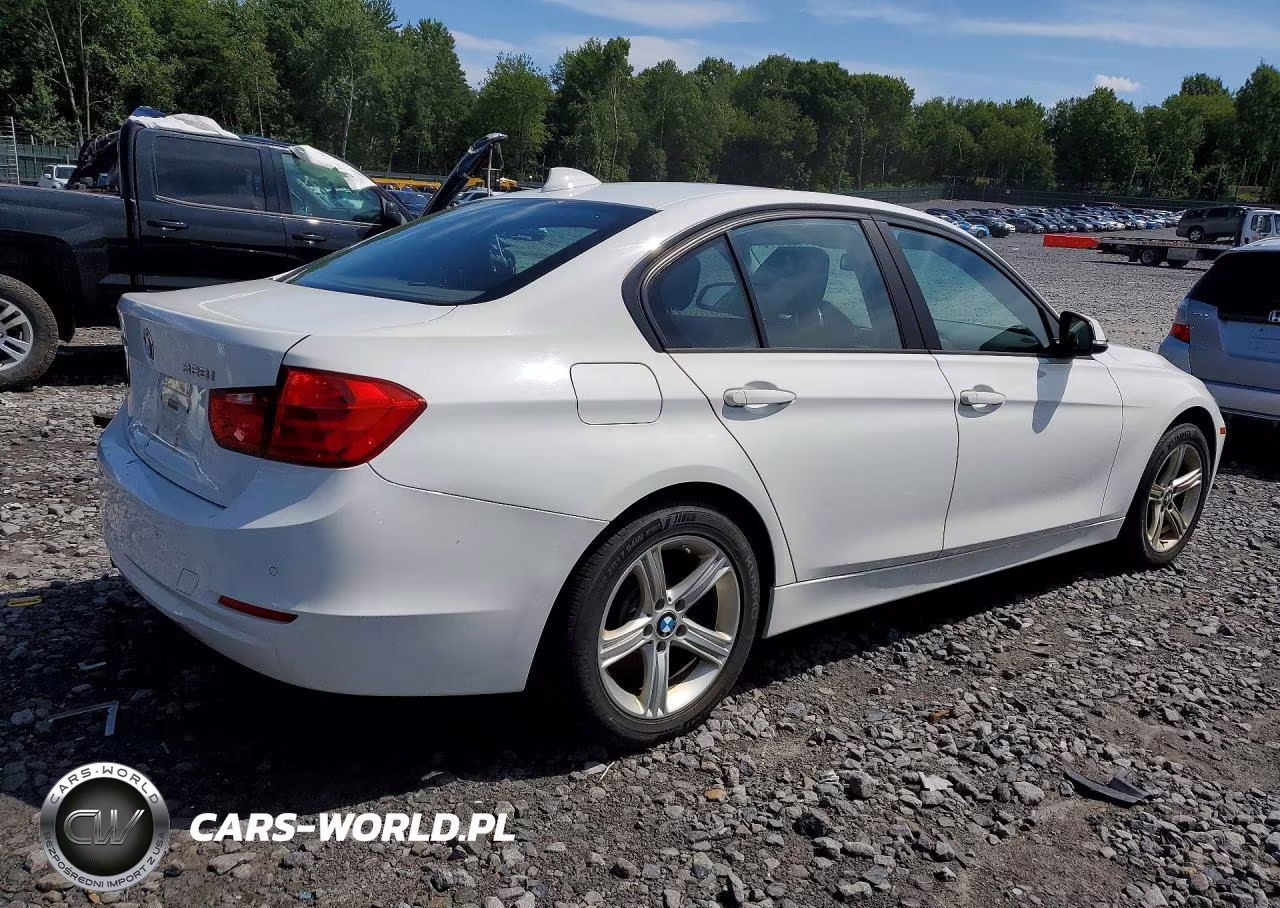 2015 BMW 328 Xi Sulev VIN:WBA3B5G59FNS18422 - 3