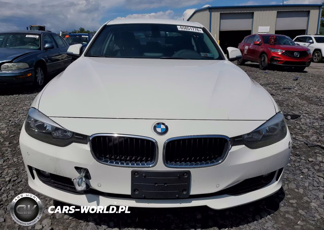2015 BMW 328 Xi Sulev VIN:WBA3B5G59FNS18422 - 5