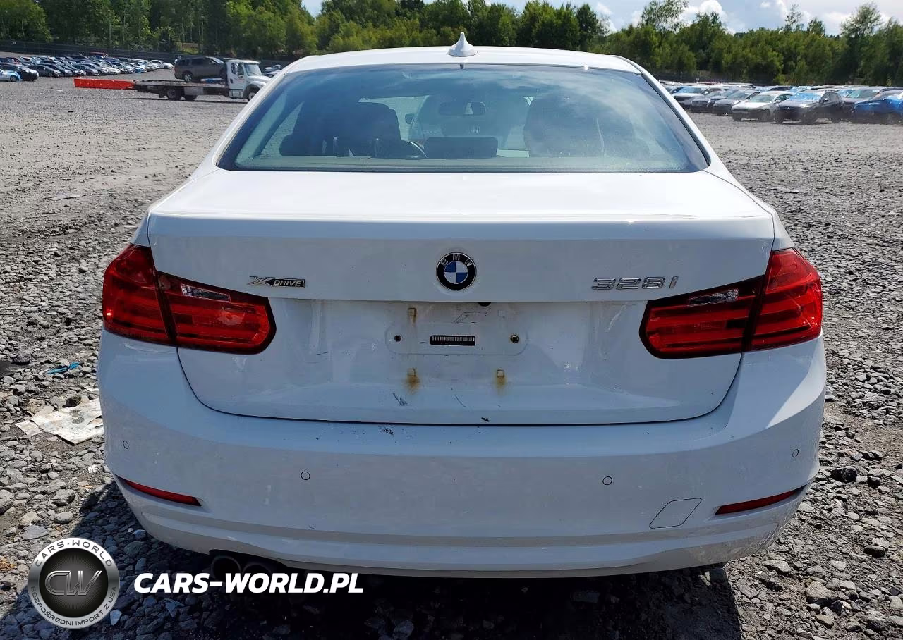 2015 BMW 328 Xi Sulev VIN:WBA3B5G59FNS18422 - 6