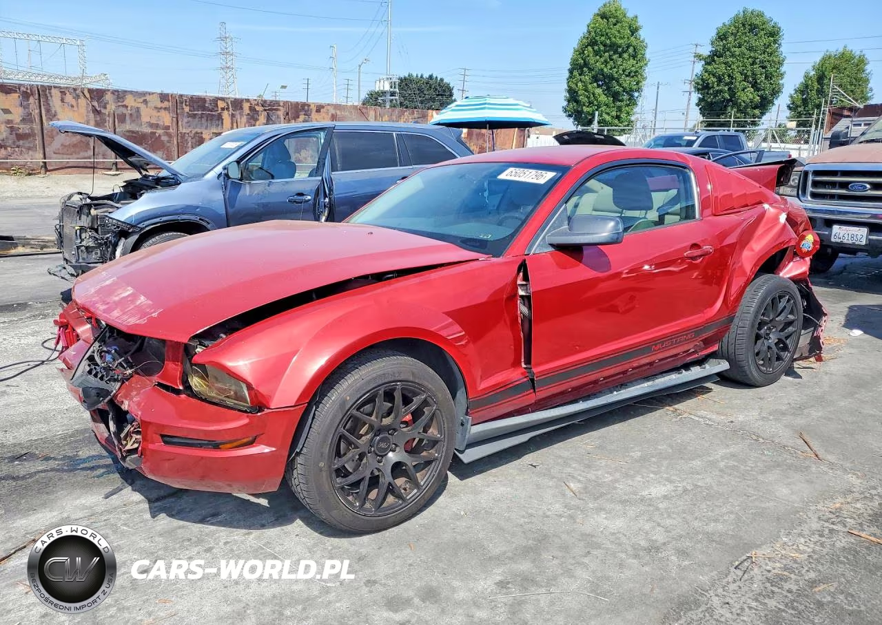 2008 Ford Mustang