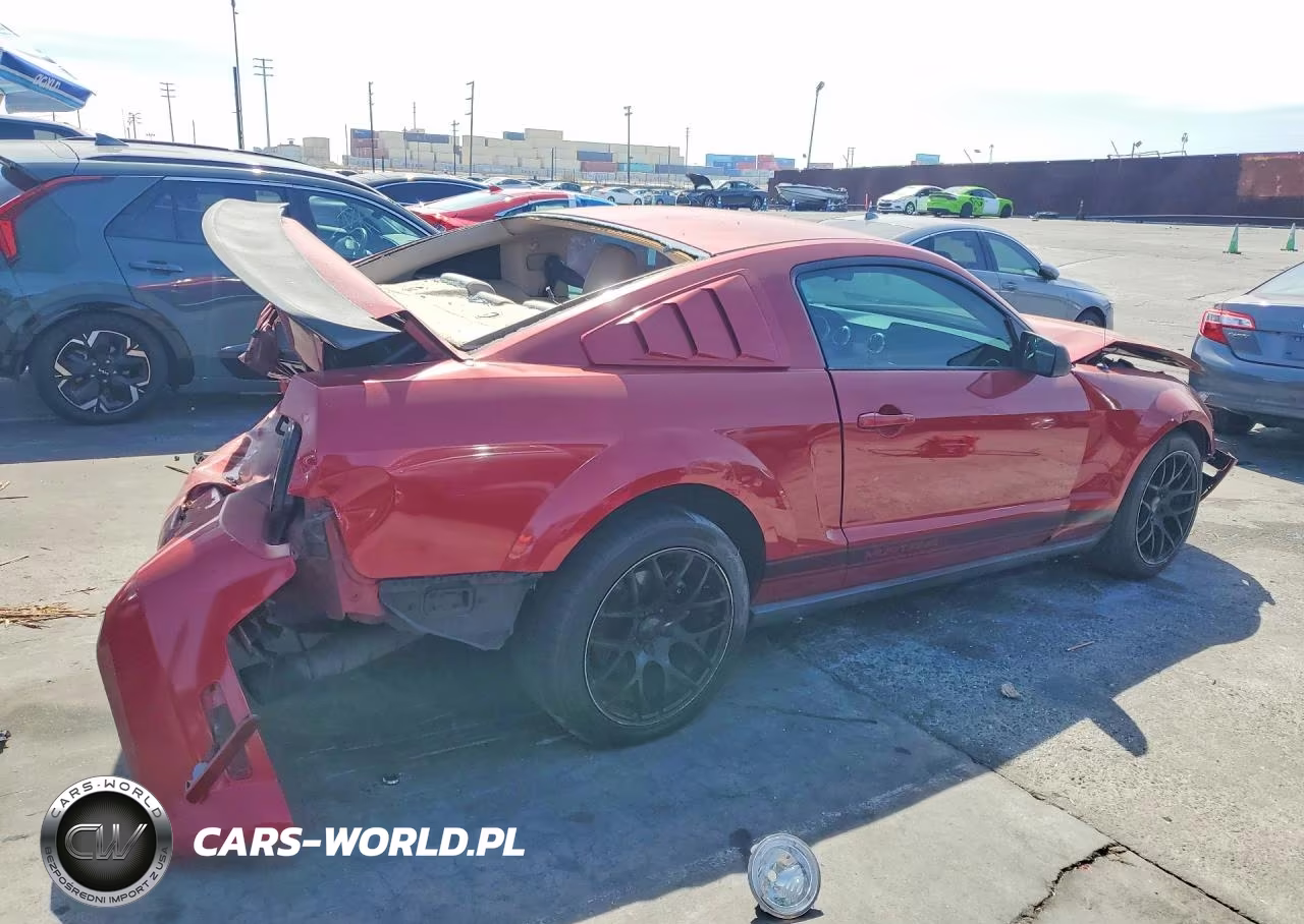 2008 Ford Mustang VIN:1ZVHT80N885196544 - 3