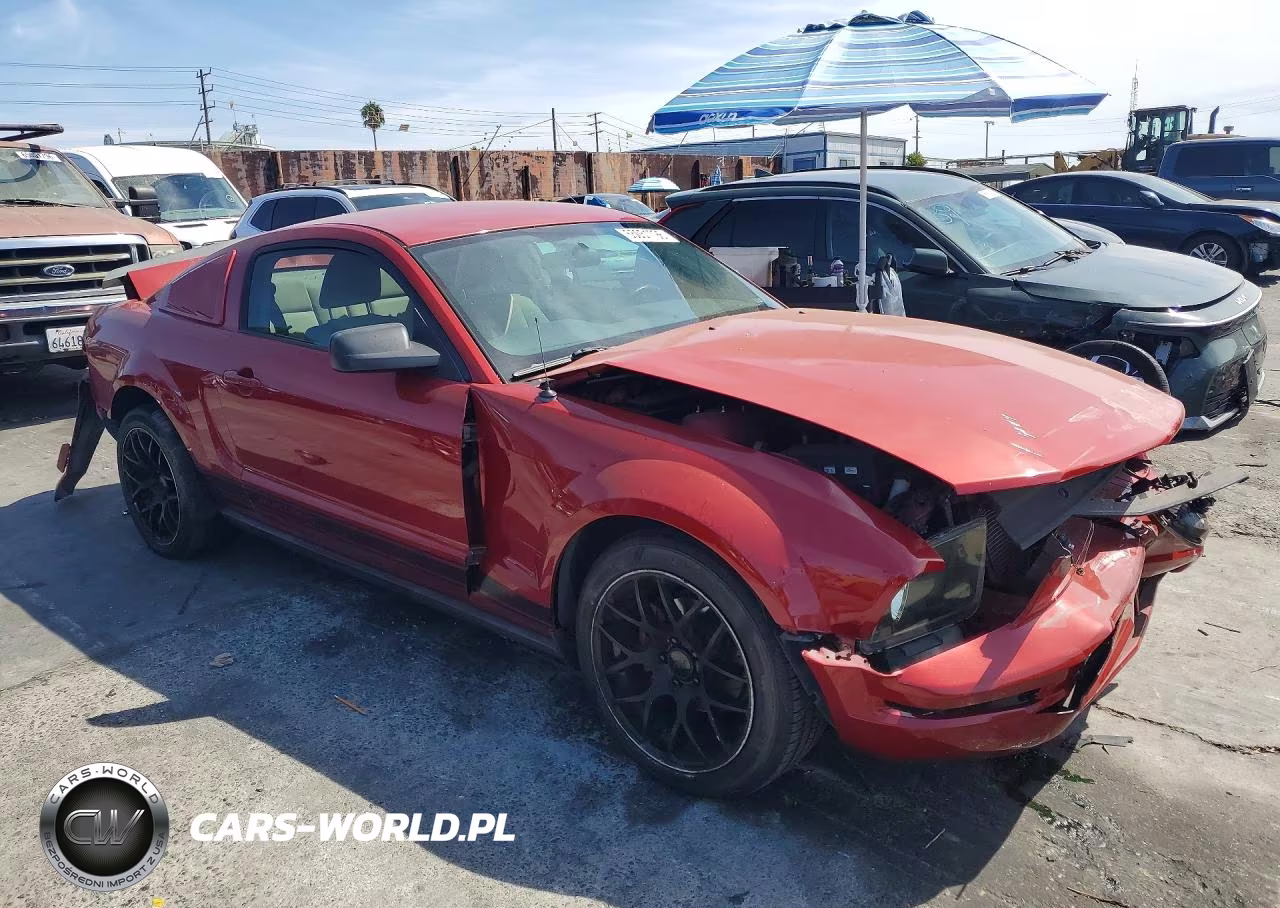 2008 Ford Mustang VIN:1ZVHT80N885196544 - 4