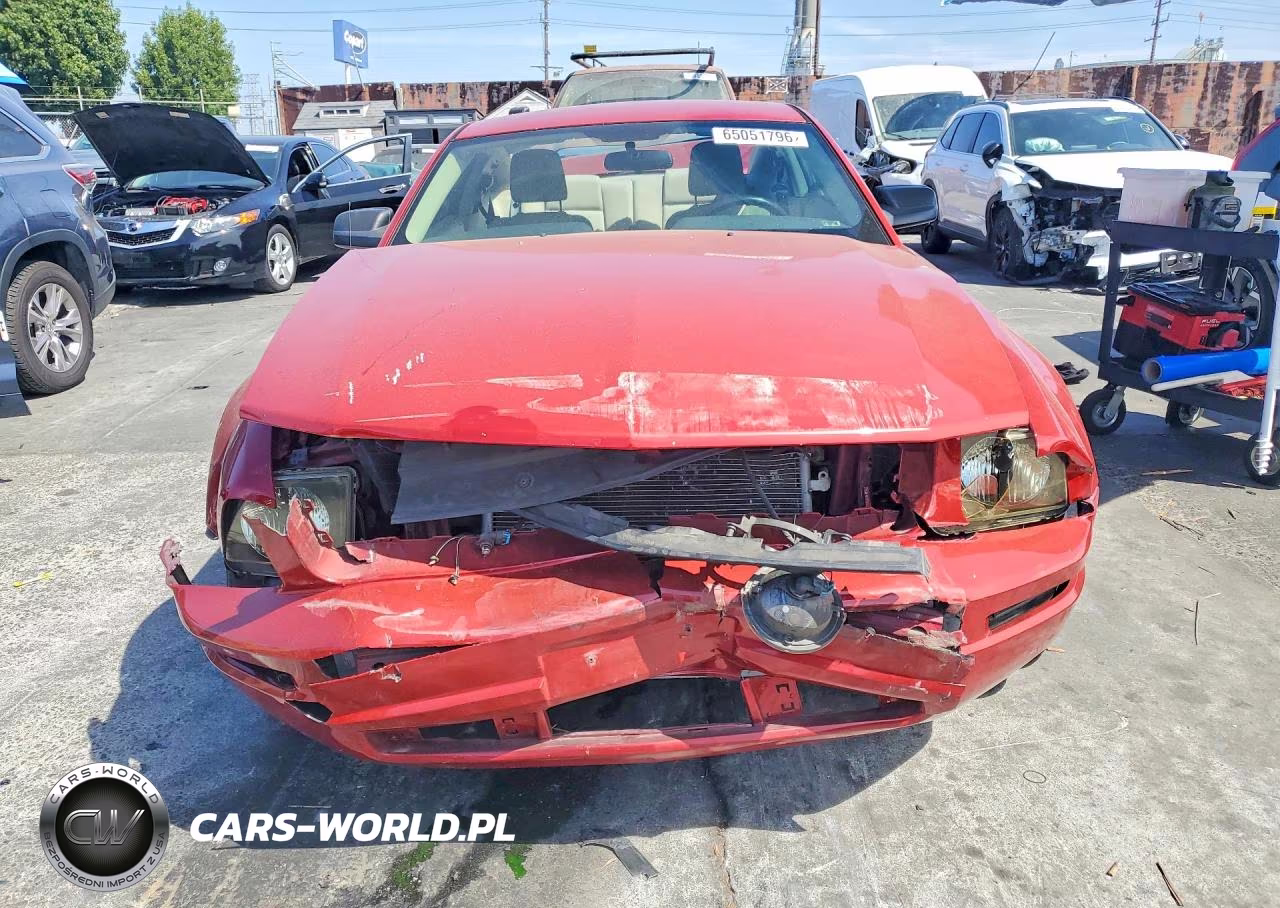 2008 Ford Mustang VIN:1ZVHT80N885196544 - 5