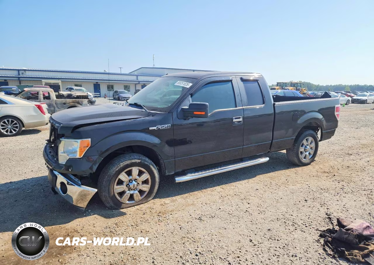 2011 Ford F150 Super Cab VIN:1FTFX1CF1BFB29151 - 1