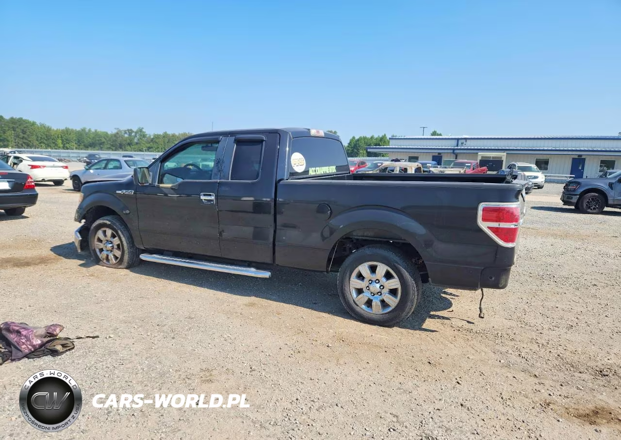 2011 Ford F150 Super Cab VIN:1FTFX1CF1BFB29151 - 2