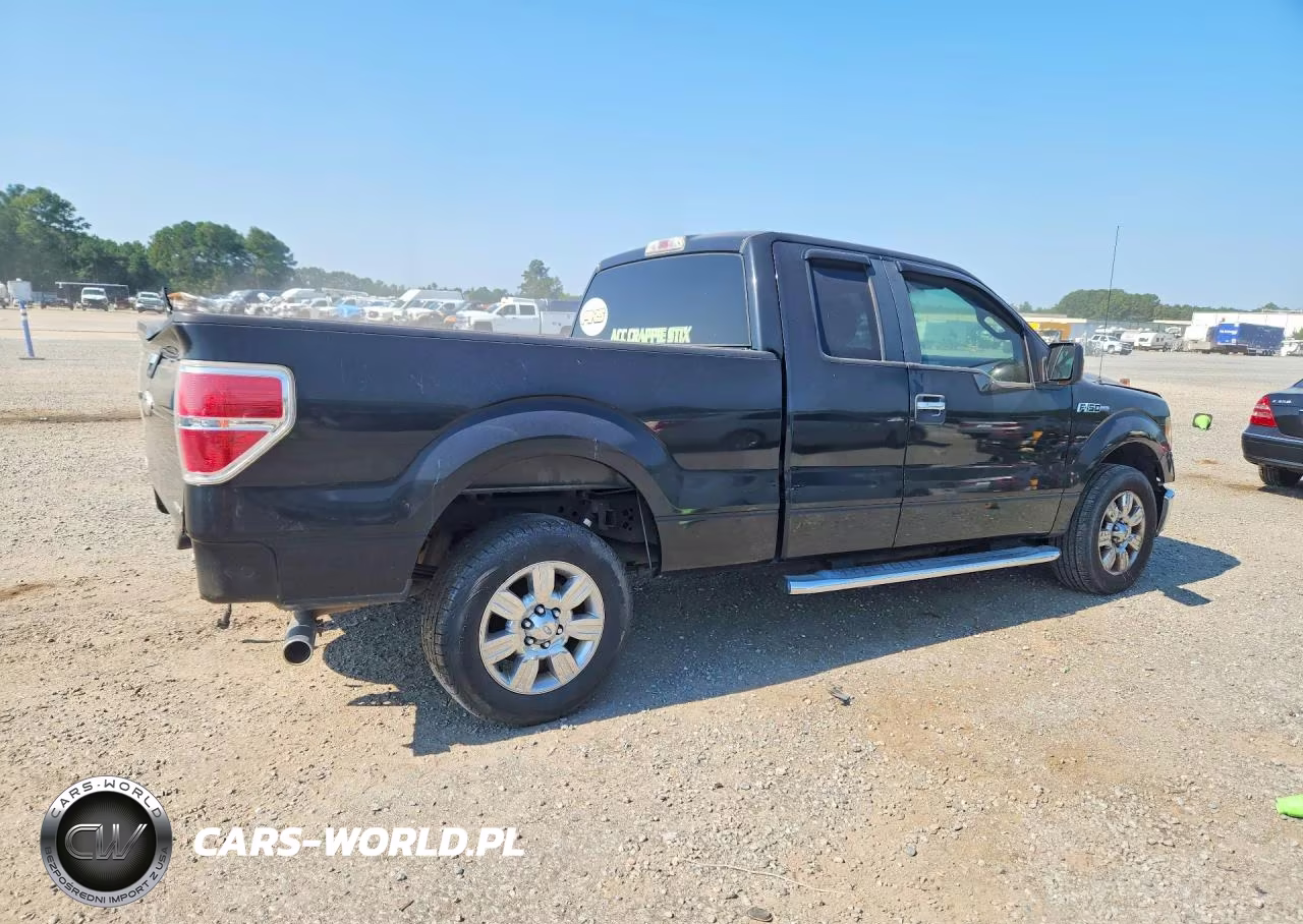 2011 Ford F150 Super Cab VIN:1FTFX1CF1BFB29151 - 3