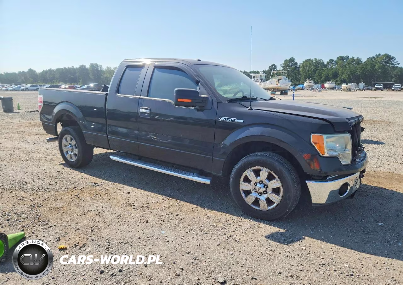 2011 Ford F150 Super Cab VIN:1FTFX1CF1BFB29151 - 4