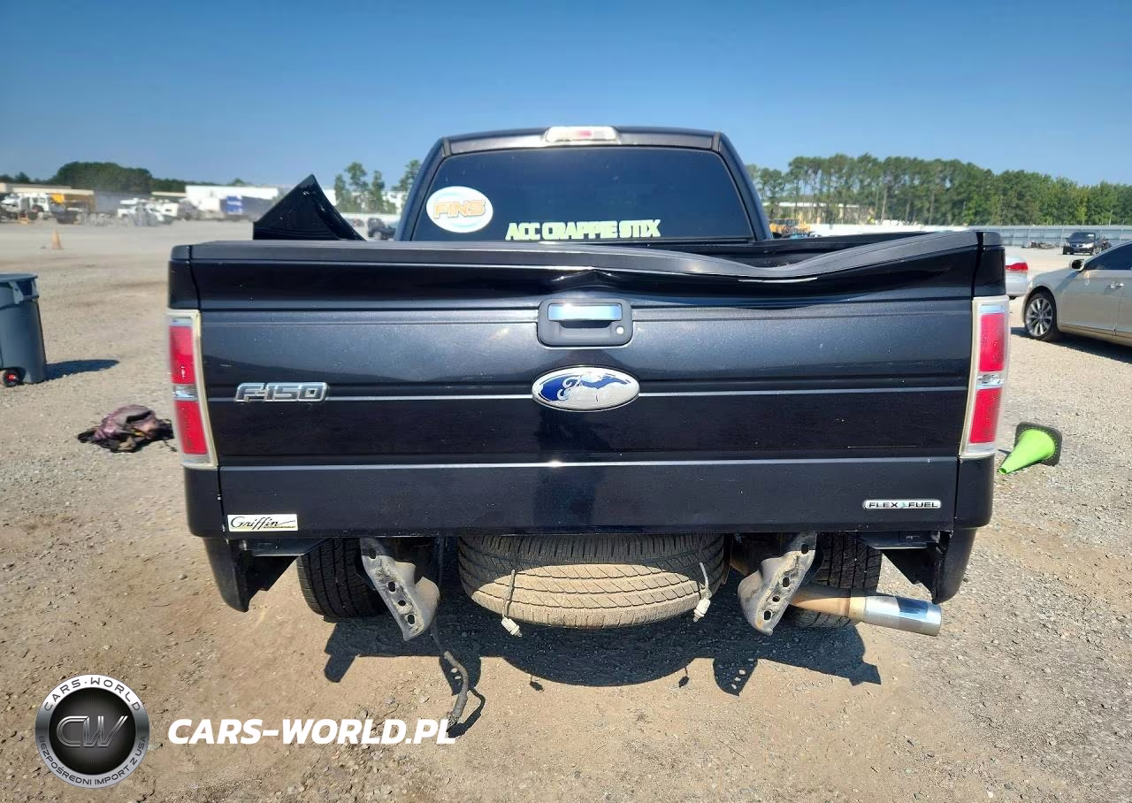 2011 Ford F150 Super Cab VIN:1FTFX1CF1BFB29151 - 6