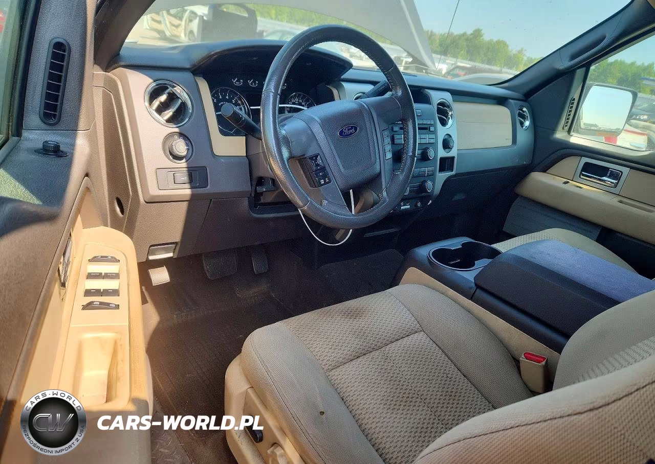 2011 Ford F150 Super Cab VIN:1FTFX1CF1BFB29151 - 8