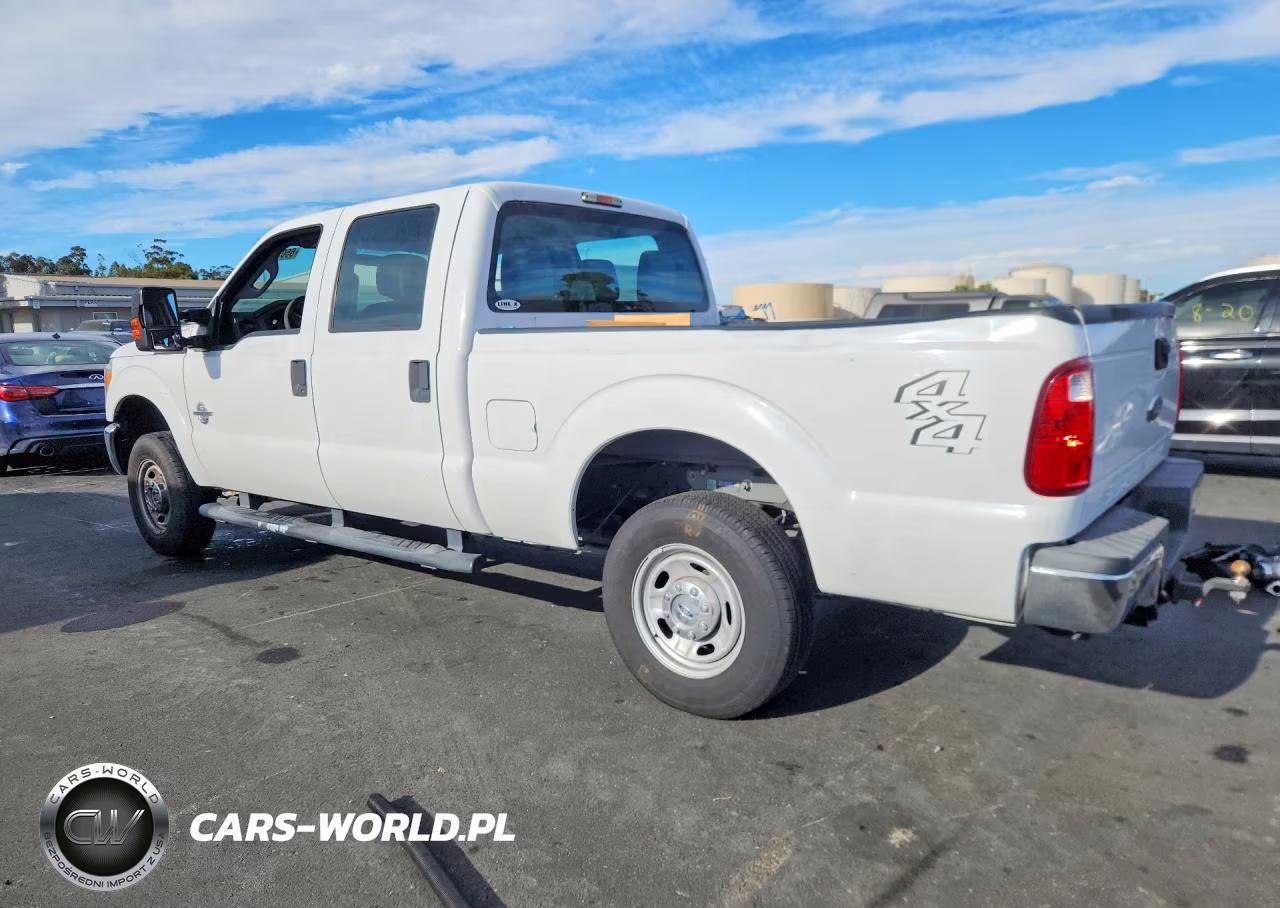 2015 Ford F250 Super Duty VIN:1FT7W2BT3FEB04512 - 2